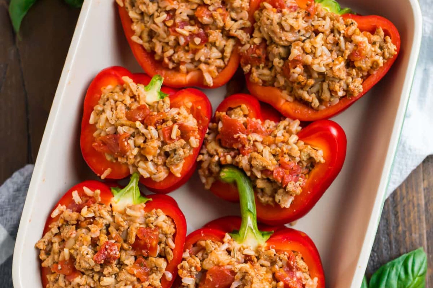 Healthy-Italian-Stuffed-Peppers